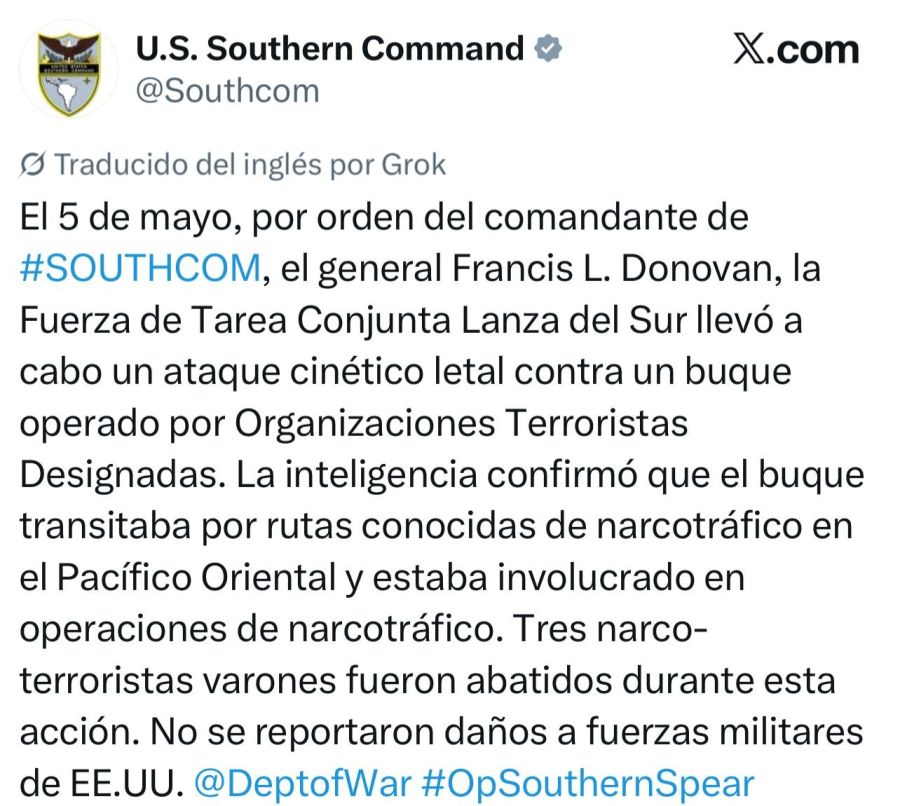 SOUTHCOM X