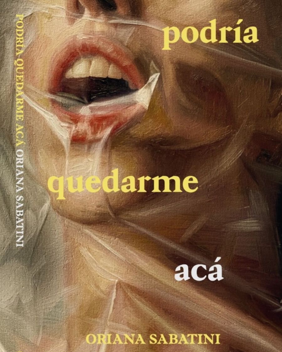 Tapa del libro de Oriana Sabatini