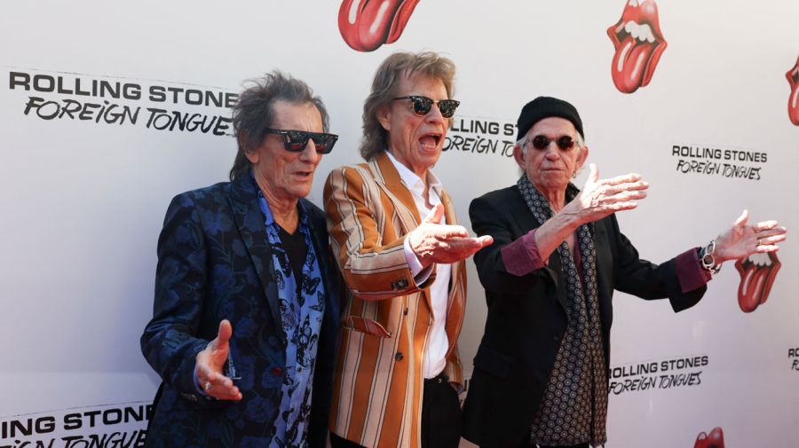 The Rolling Stones anunciaron el lanzamiento de su álbum 