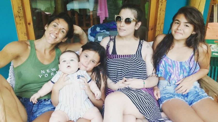 Valeria y Nicolás Repetto