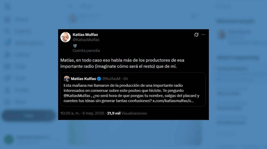 X Matías Kulfas 06052026