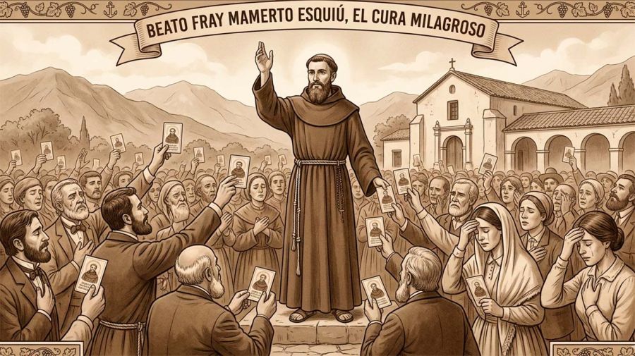 200 años del nacimiento de Fray Mamerto Esquiú 07052026