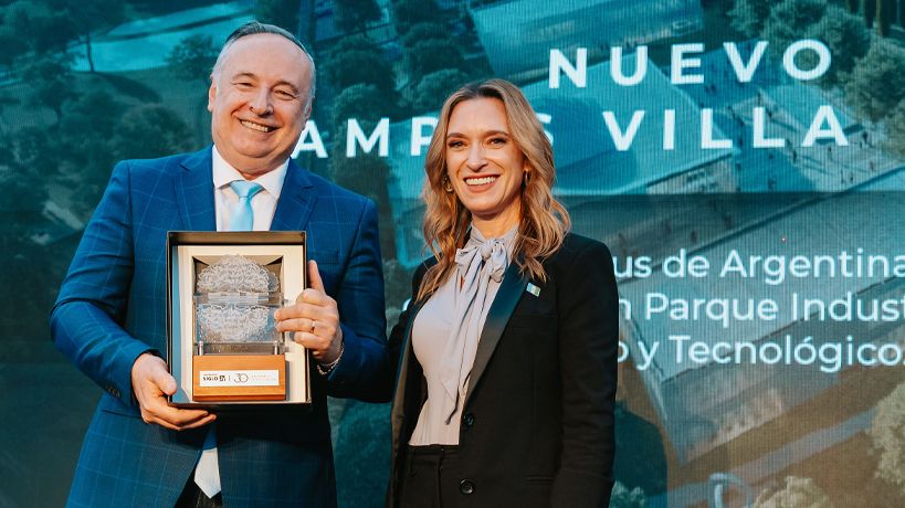 Accastello junto a Mendé en Villa María