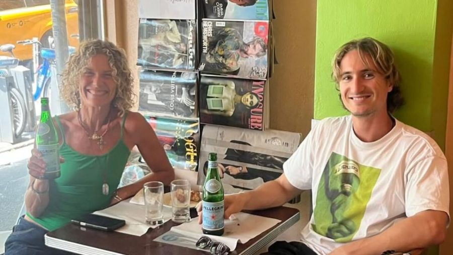 Agustín Solá, el hijo de Maru Botana 
