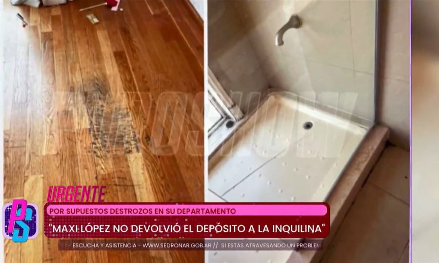 Casa de Maxi López