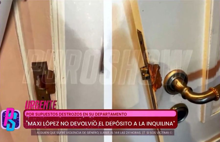 Casa de Maxi López