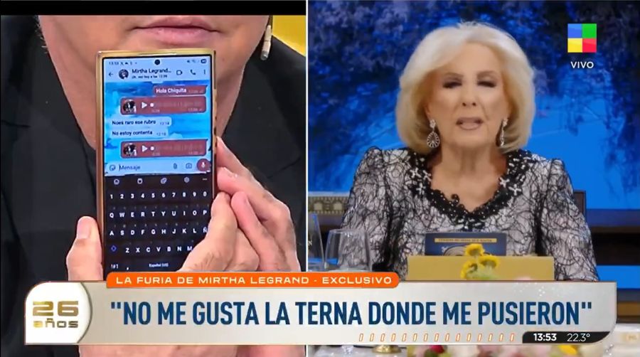 Chat Mirtha Legrand