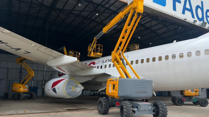 Condor Aviation Services y la Fábrica Argentina de Aviones