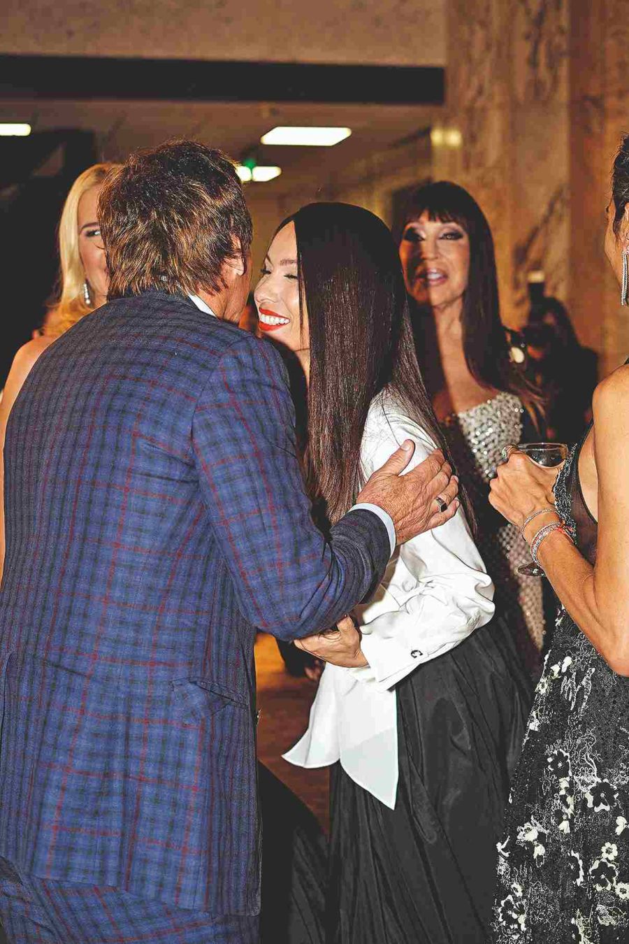 Cruces, secretos de la gala de Revista CARAS 