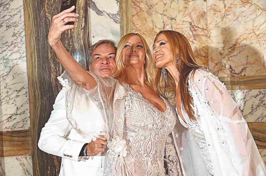 Cruces, secretos de la gala de Revista CARAS