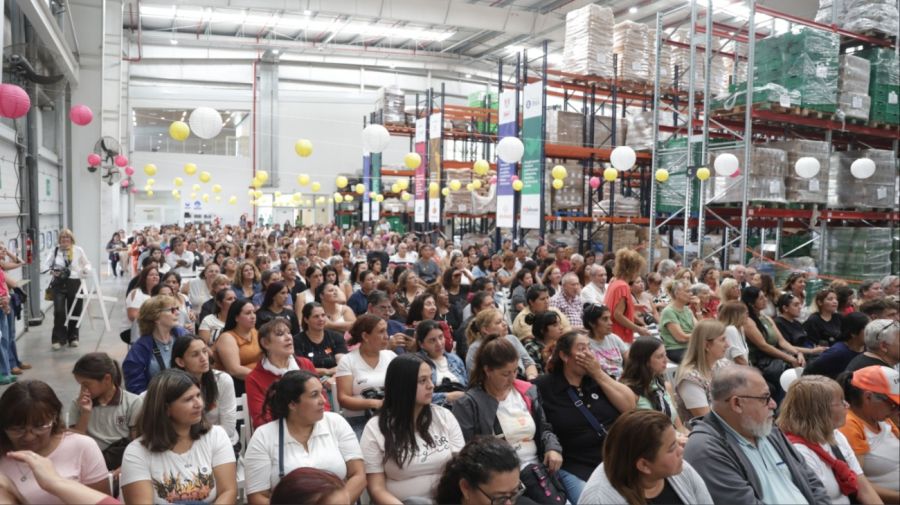 El Banco de Alimentos Buenos Aires distribuyó 7.283.252 kg