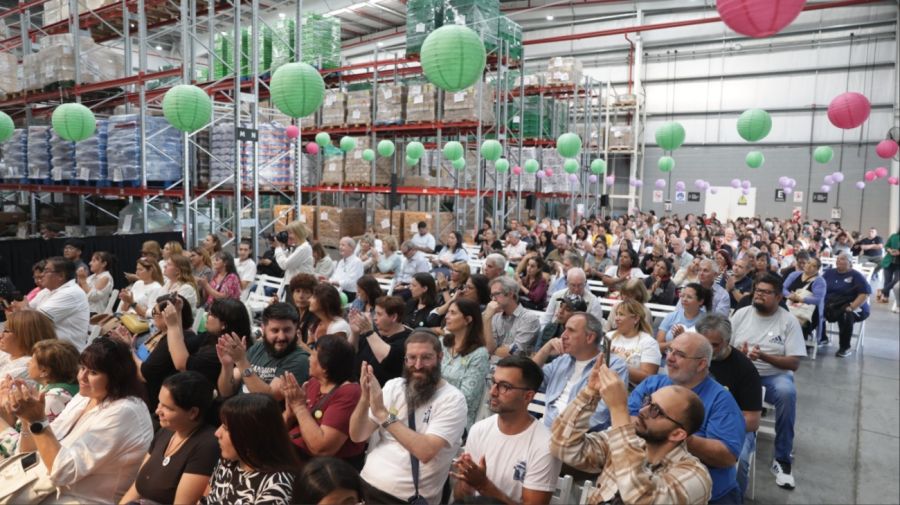 El Banco de Alimentos Buenos Aires distribuyó 7.283.252 kg