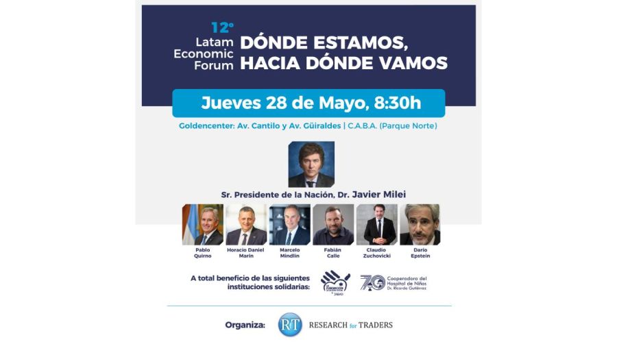 El cierre de la 12° edición estará nuevamente a cargo del presidente Javier Milei