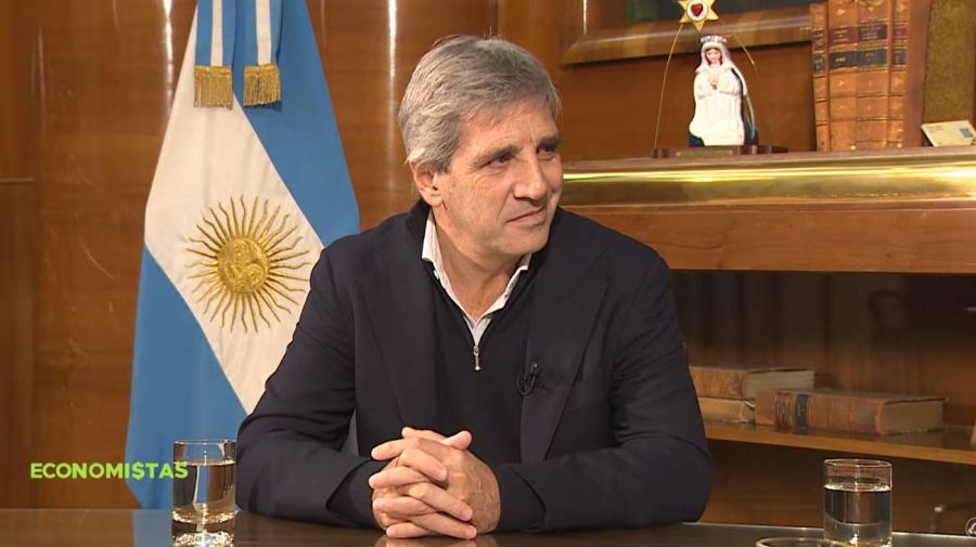 Entrevista Caputo 07052026