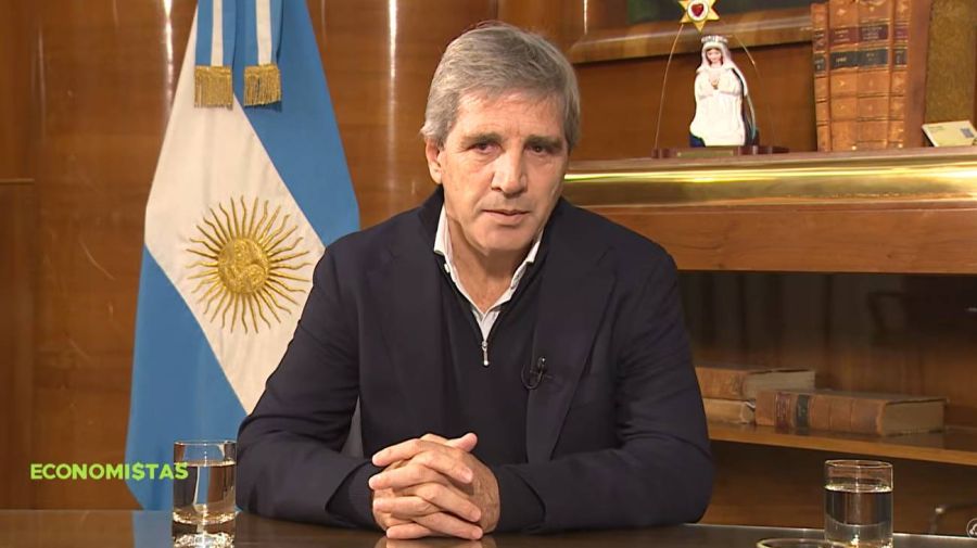 Entrevista Caputo 07052026