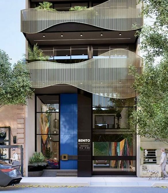primer edificio en La Plata