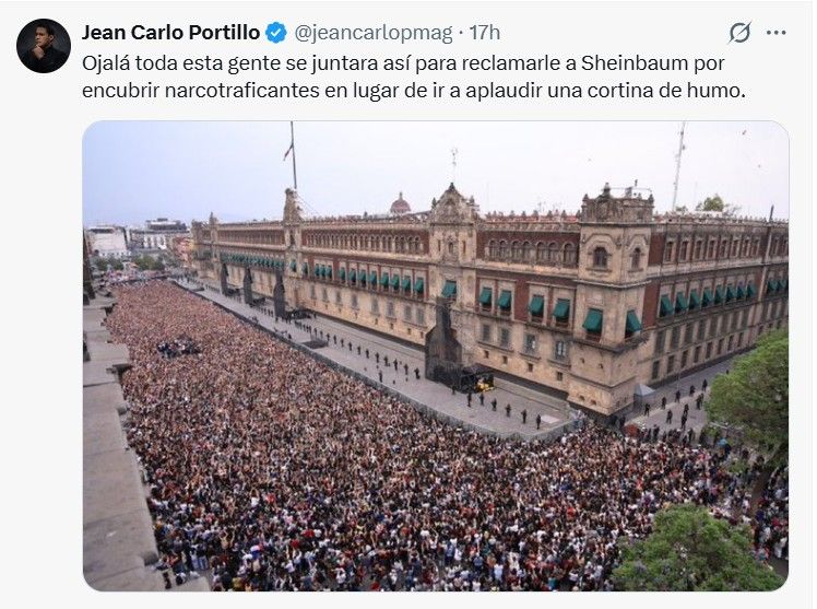 Indignación por el encuentro Claudia Sheinbaum y BTS