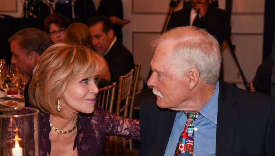 Jane Fonda y Ted Turner
