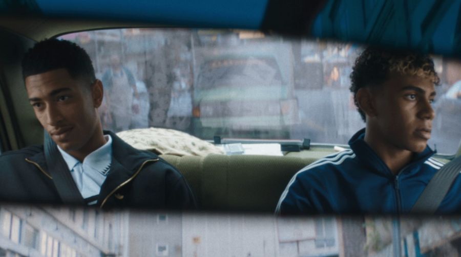 Jude Bellingham y Lamine Yamal