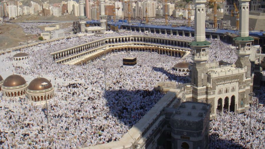La peregrinación del Hajj, el ritual religioso más masivo del mundo