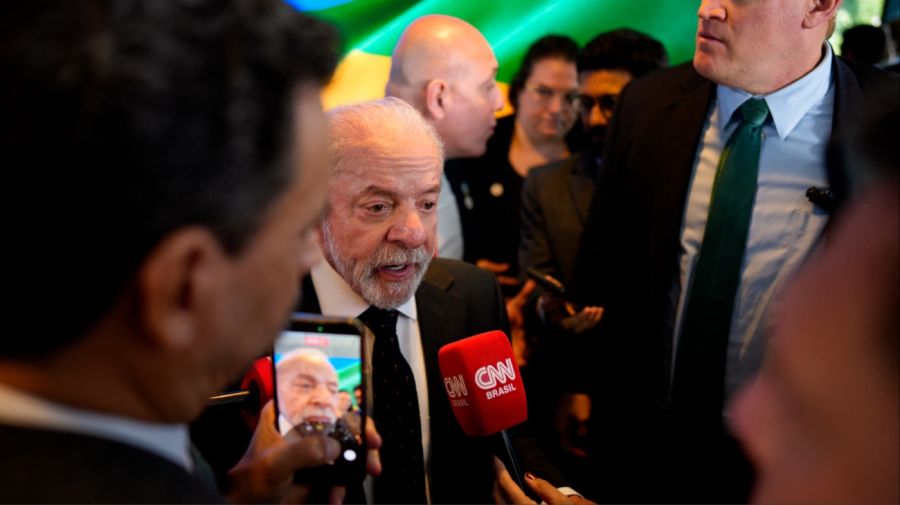 La visita de Lula a la Casa Blanca