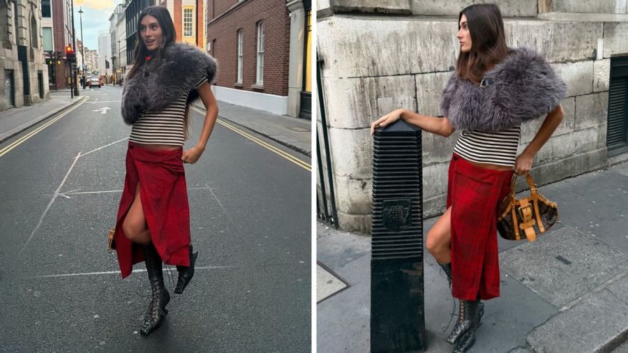 Lola Latorre en Londres