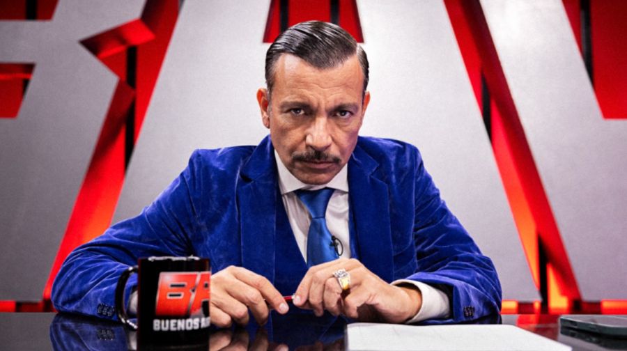 Martín Bossi en Crimen desorganizado