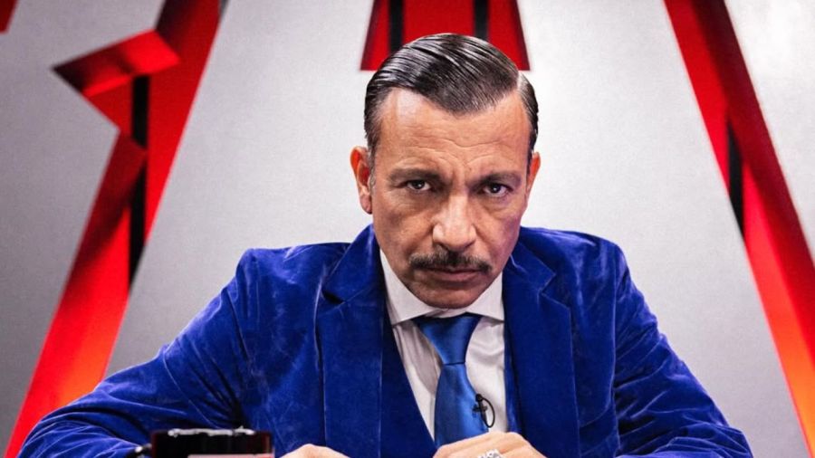 Martín Bossi en Crimen desorganizado