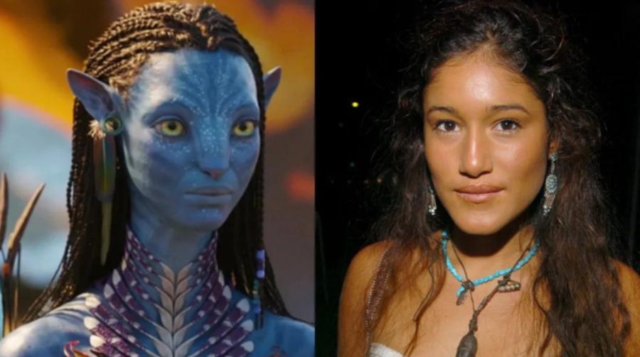 Neytiri y Q’orianka Kilcher