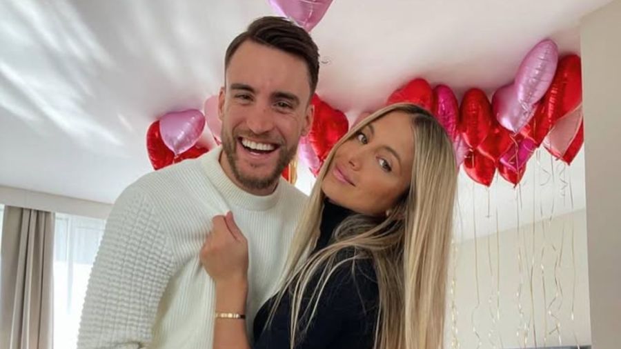 Nico Tagliafico y Caro Calvagni