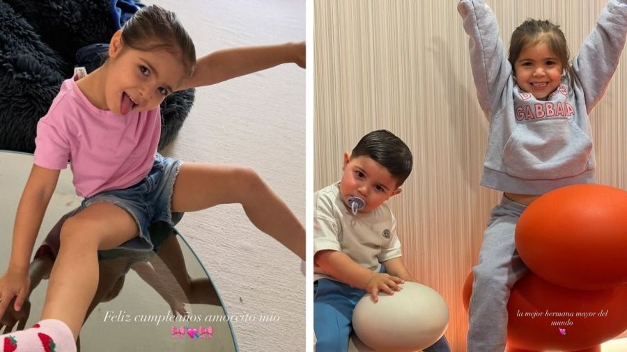 Olivia, hija de Valentina Cervantes y Enzo Fernández