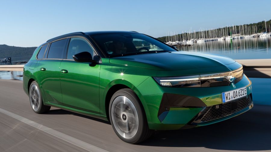 Opel Astra eléctrico familiar