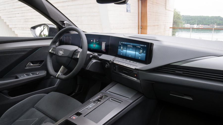 Opel Astra eléctrico familiar