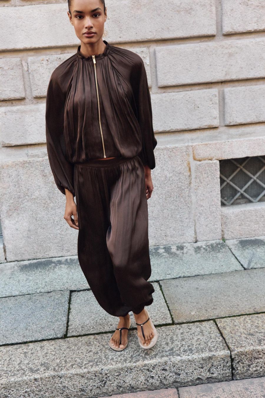 Pantalones bombacho