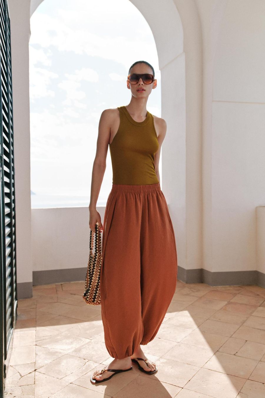 Pantalones bombacho
