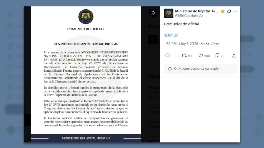 Posteo Capital Humano 07052026