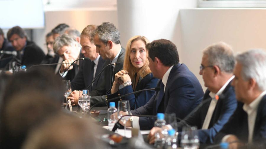 Reunión de la Mesa Minera en San Juan 07052026