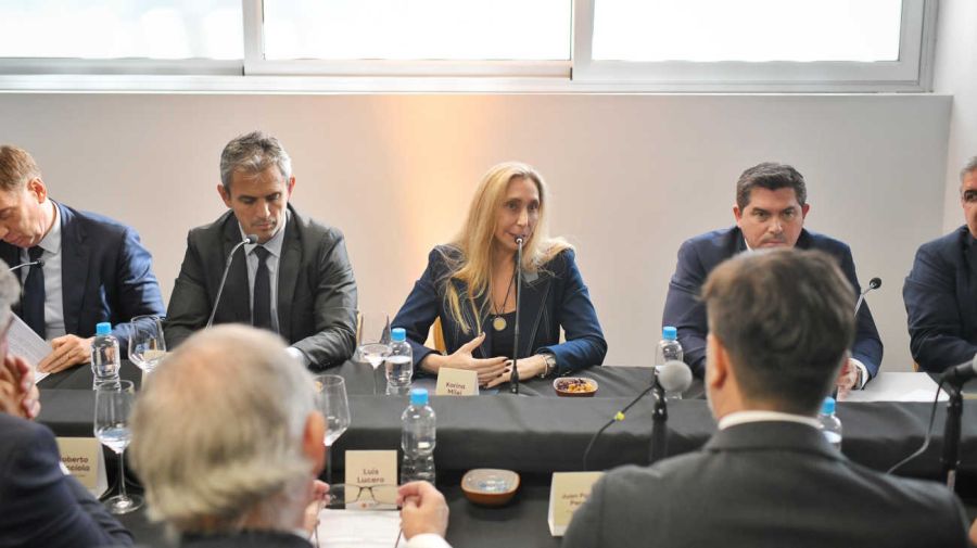 Reunión de la Mesa Minera en San Juan 07052026