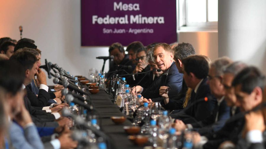 Reunión de la Mesa Minera en San Juan 07052026