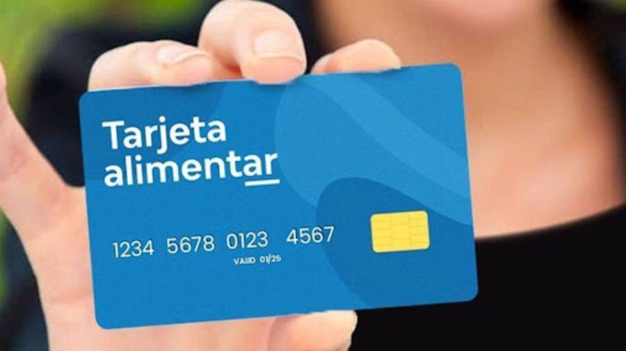 Tarjeta Alimentar