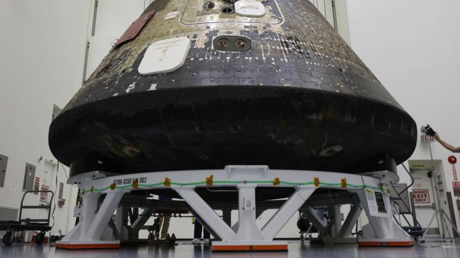 Artemis II: equipos técnicos de la NASA inspeccionarán la nave Orion 08052026