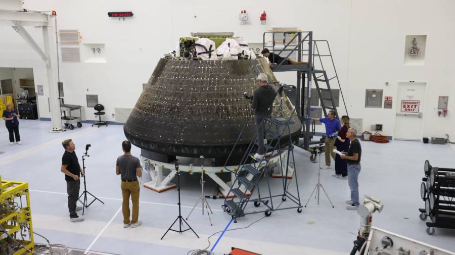 Artemis II: equipos técnicos de la NASA inspeccionarán la nave Orion 08052026