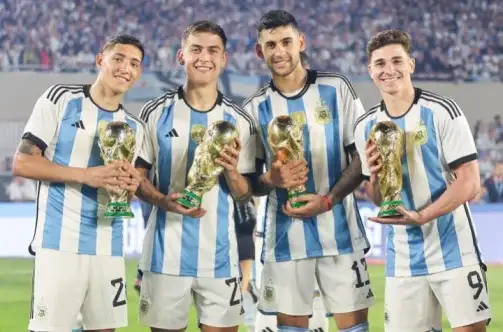 Campeones Qatar 2022