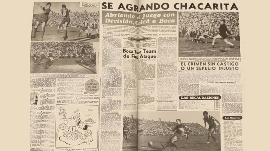 Chacarita Juniors en 1948