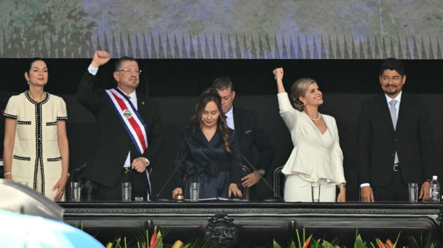 COSTA RICA, POLÍTICA E INVESTIDURA 08052026
