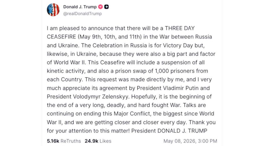 Donald J. Trump 08052026
