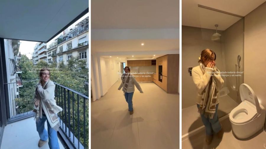 El nuevo departamento de Sofi Gonet