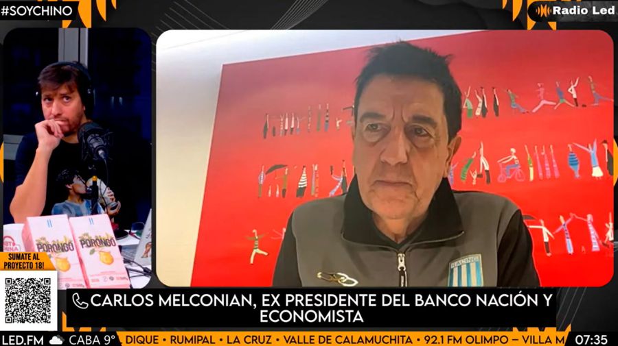 Entrevista de BUENAS TARDES CHINA a Carlos Melconian 08052026