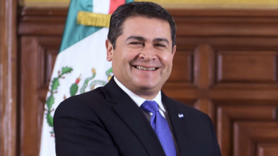 Juan Orlando Hernández 08052026