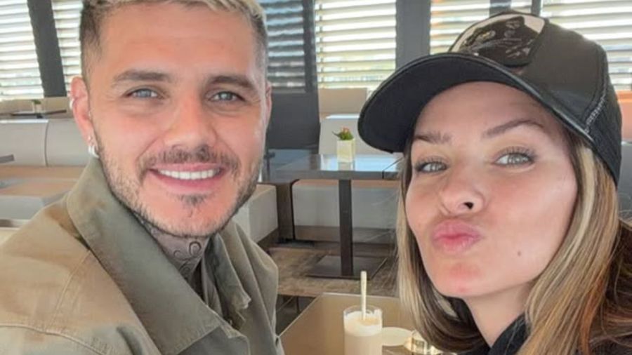 La China Suárez y Mauro Icardi